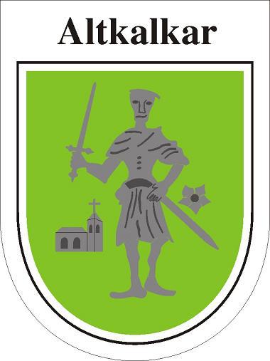 Wappen vom Stadtteil Altkalkar