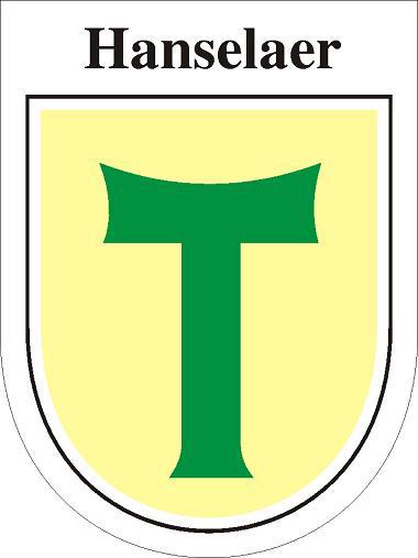 Das Bild zeigt das Wappen vom Ortsteil Hanselaer