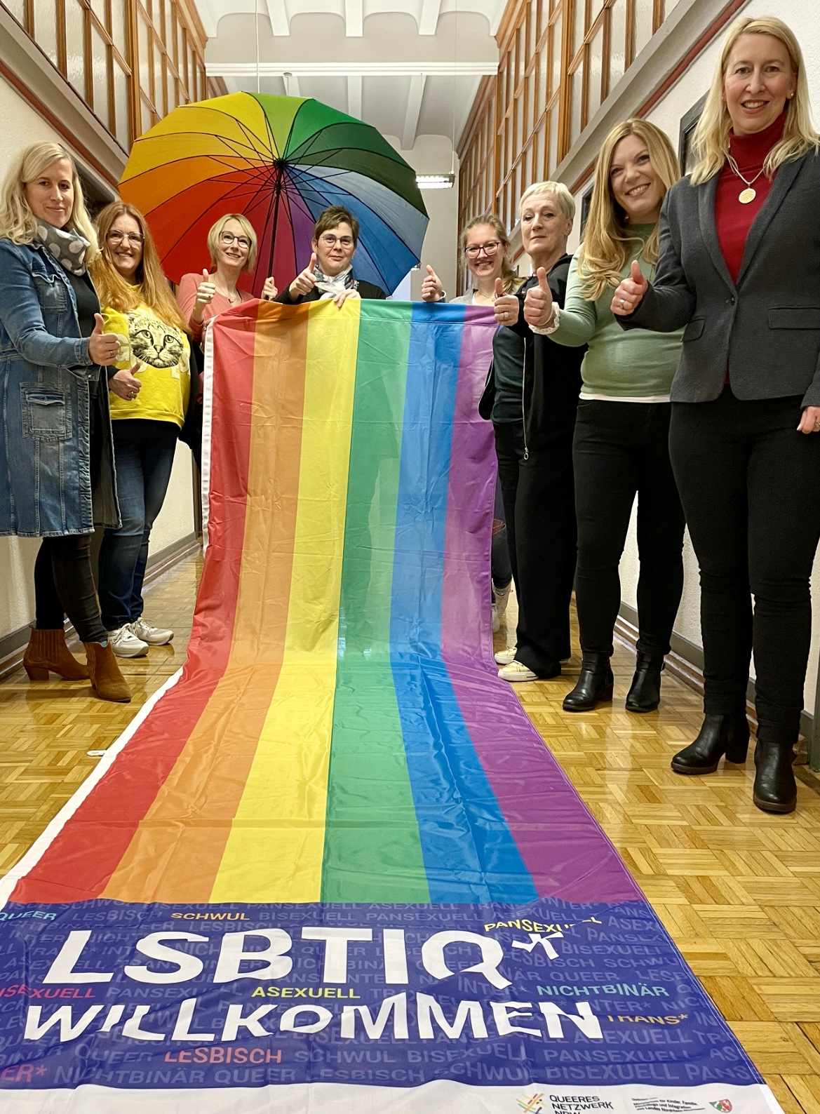 Gleichstellungsbeauftragte Kreis Kleve zum Internationalen Tag gegen Homo-, Bi-, Inter- und Transphobie (IDAHOBIT)