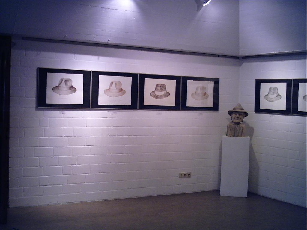 Das Bild zeigt ein Werk der Ausstellung
