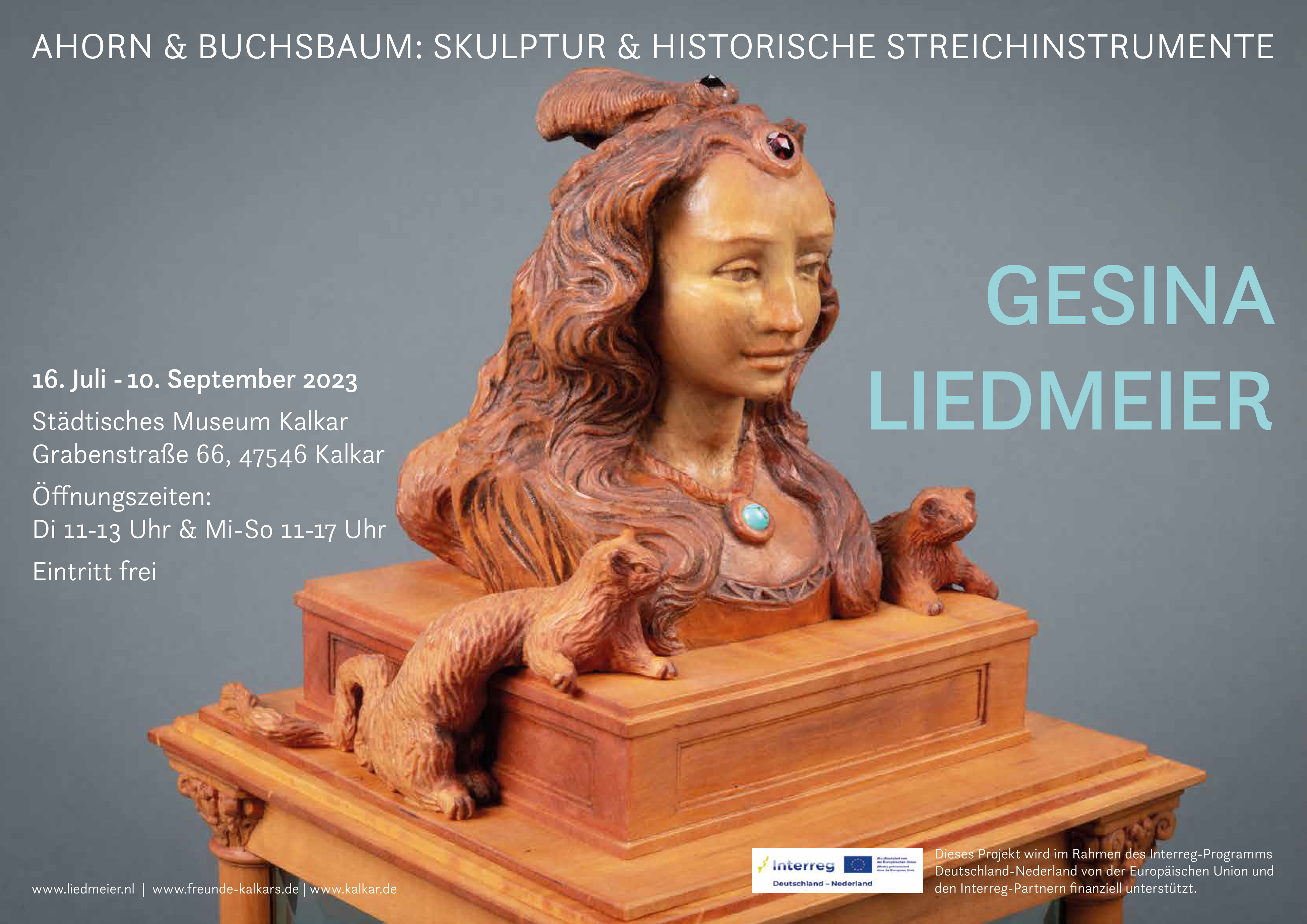Plakat Ausstellung Gesina Liedmeier