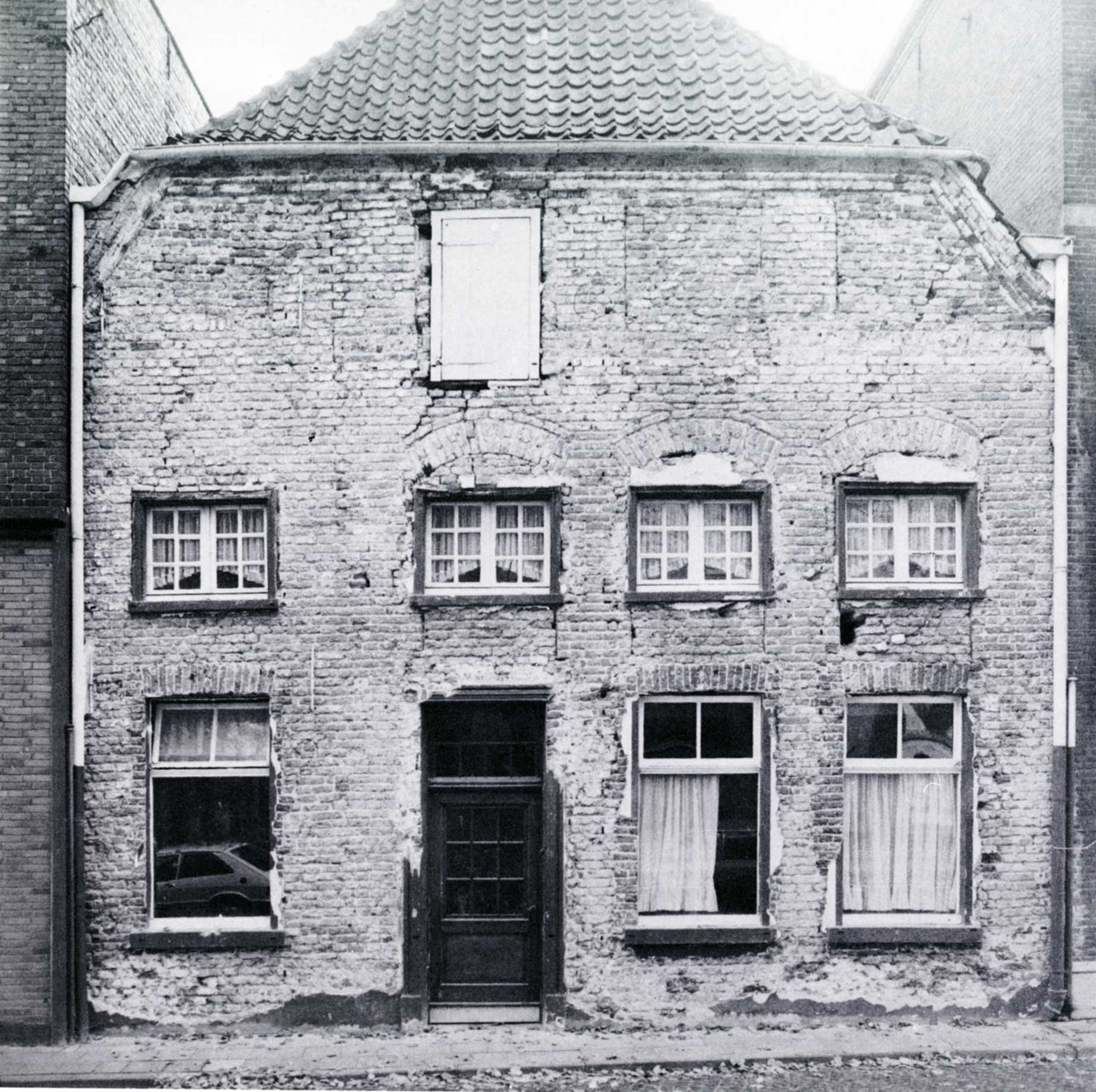 Ulftsches Haus vor 1983