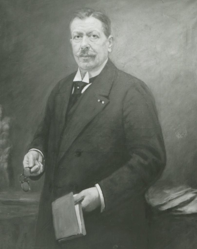 Gemälde Joseph von Lauff Das Gemälde zeigt Joseph von Lauff.